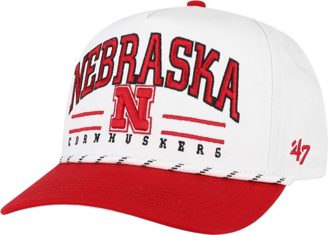 University of Nebraska - Lincoln Snackback Speckle Adjustable Cap