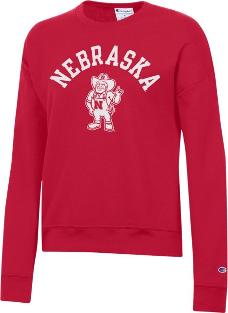 University of Nebraska - Lincoln Huskers Women's Crewneck