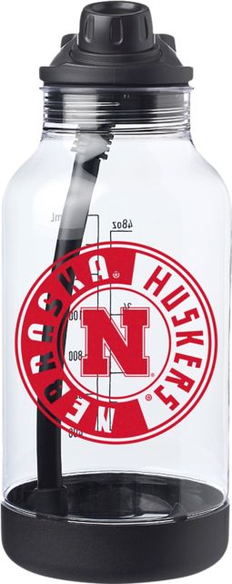 University of Nebraska - Lincoln Huskers 64 oz. Brewster Sports Bottle