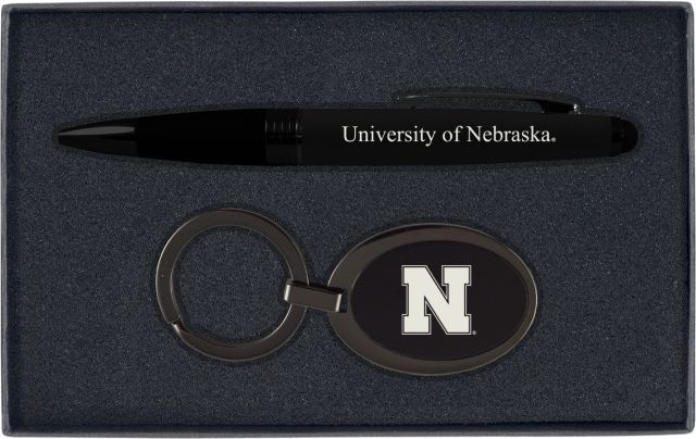 University of Nebraska - Lincoln Keytag & Pen Giftset