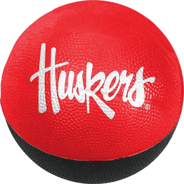 University of Nebraska - Lincoln 6'' Foam Basketball