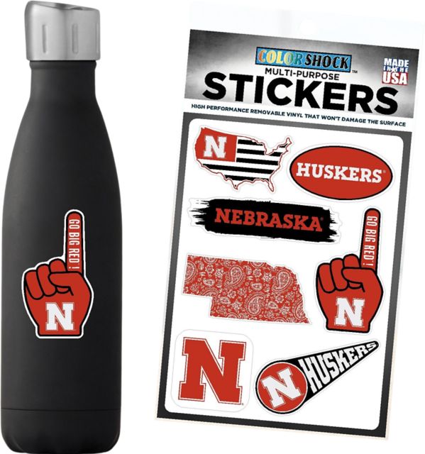 University of Nebraska - Lincoln 7.5'' x 7.5'' Sticker Sheet