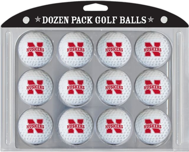 University of Nebraska - Lincoln 12 Pack Golf Balls