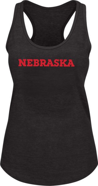University of Nebraska - Lincoln Women's Plus Size Tank Top
