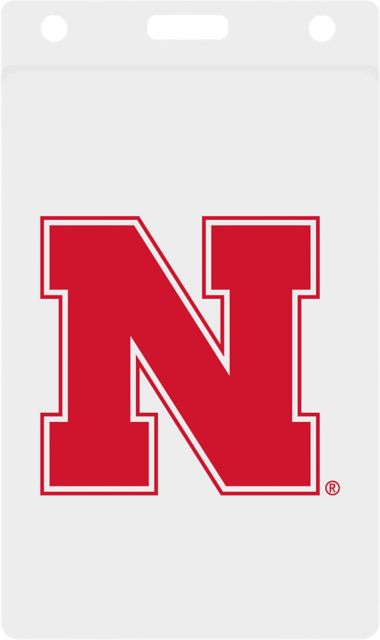 University of Nebraska - Lincoln Thumb Notch Card Guard