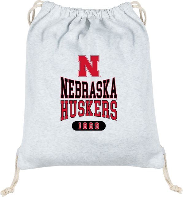 University of Nebraska - Lincoln Huskers Sweatshirt Drawstring Bag