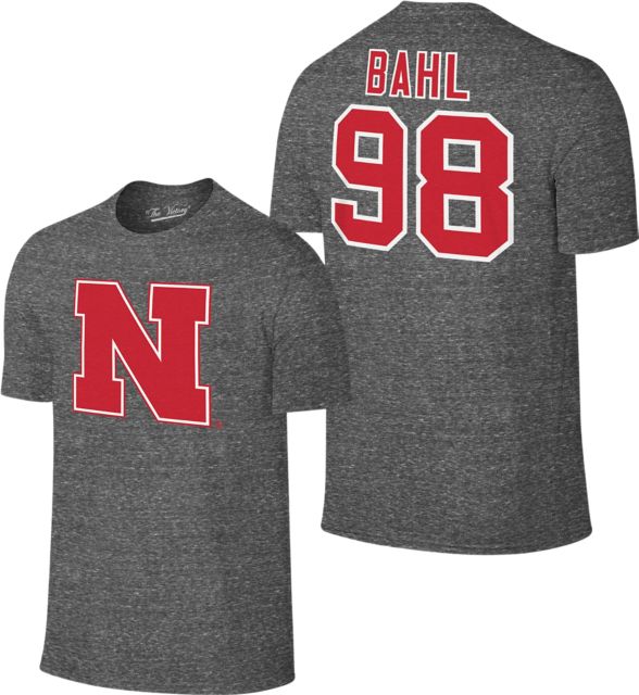 University of Nebraska - Lincoln #98 Jordyn Bahl Softball Short Sleeve T-Shirt