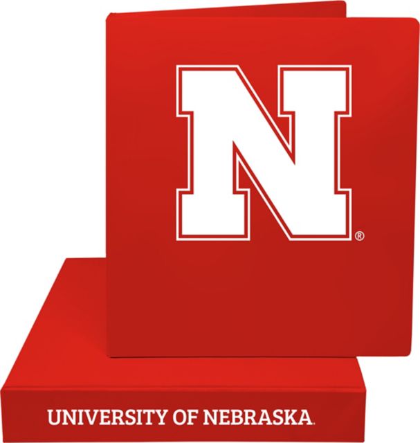 University of Nebraska - Lincoln 1.5'' Vinyl Binder