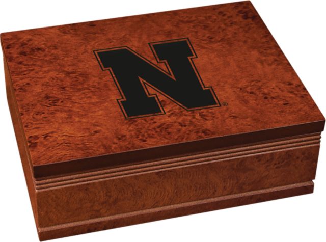 University of Nebraska - Lincoln Burlwood Finished Box