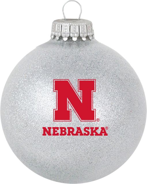 University of Nebraska - Lincoln Huskers Sparkle Ball Ornament