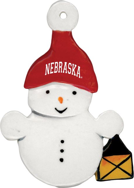 University of Nebraska - Lincoln Snowman Ornament