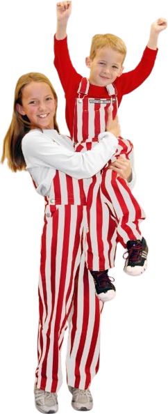 University of Nebraska - Lincoln Youth Game Bib Overall