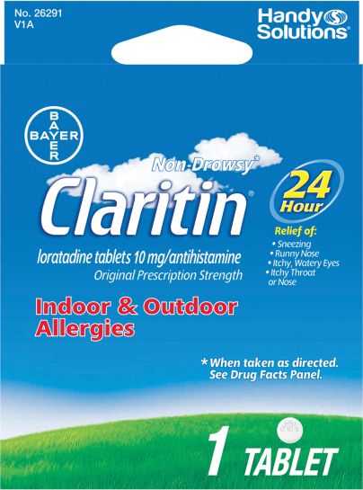 CLARITIN ALLERGY 1CT