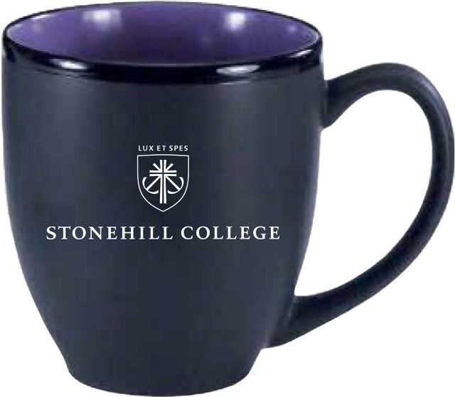 Stonehill College 12 oz. Robusto Mug