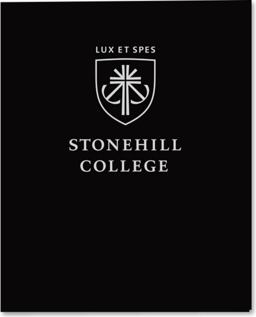 Stonehill College 2 Pocket Folder