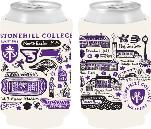 Stonehill College Julia Gash Can Coozie