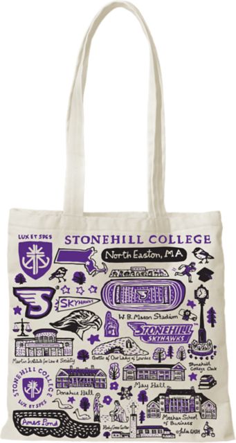 Stonehill College Julia Gash Tote