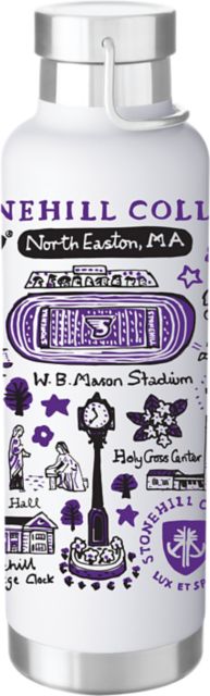 Stonehill College 24 oz. Bottle