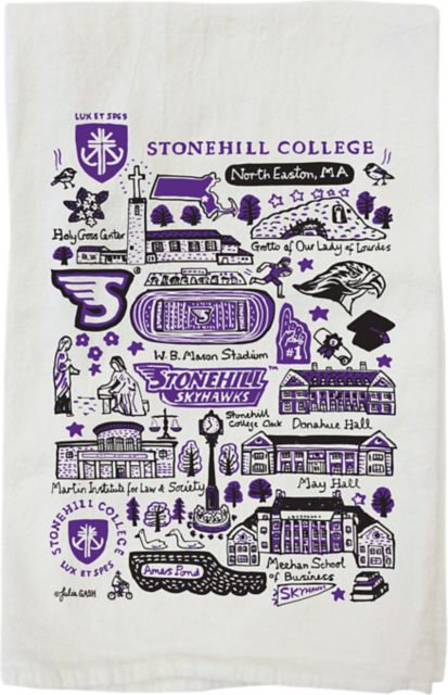 Stonehill College Kitchen Towel