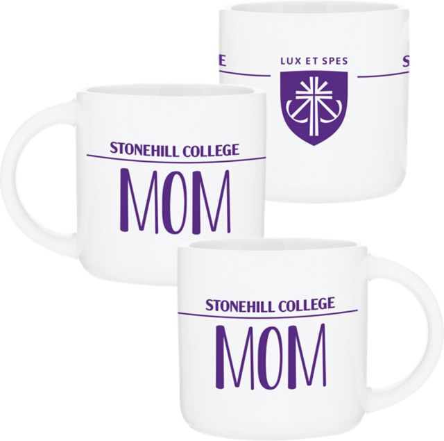 Stonehill College 14 oz. Mom Mug