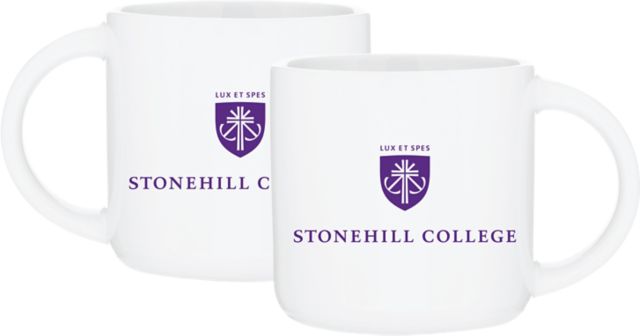 Stonehill College 14 oz. Mug