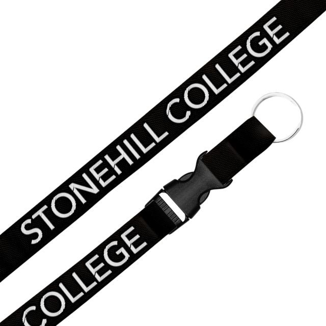 Stonehill College .75" Lanyard