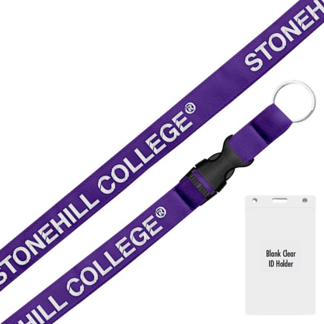 Stonehill College 3/4" Lanyard