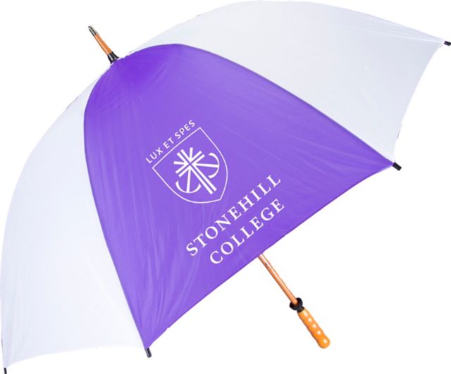 Stonehill College 62'' Windshaft Umbrella