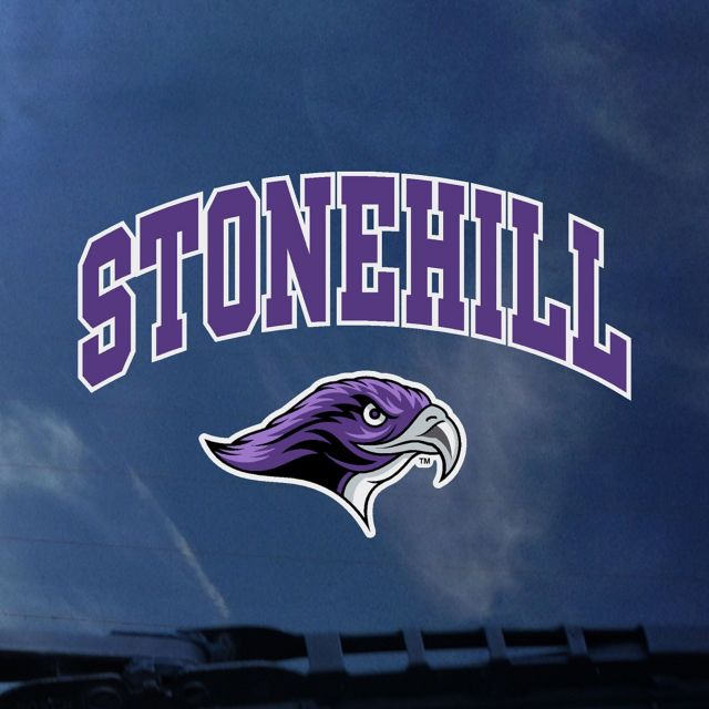 Stonehill College Skyhawks Decal