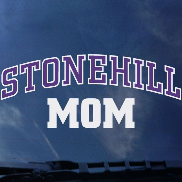 Stonehill College Mom Decal