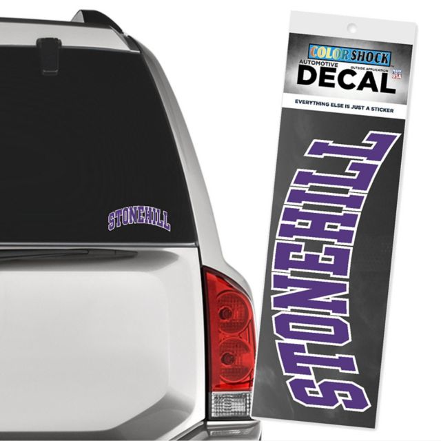 Stonehill College Decal