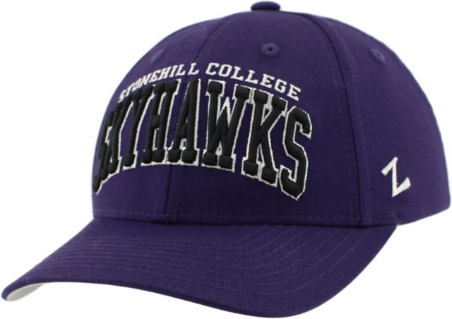Stonehill College Skyhawks Adjustable Cap
