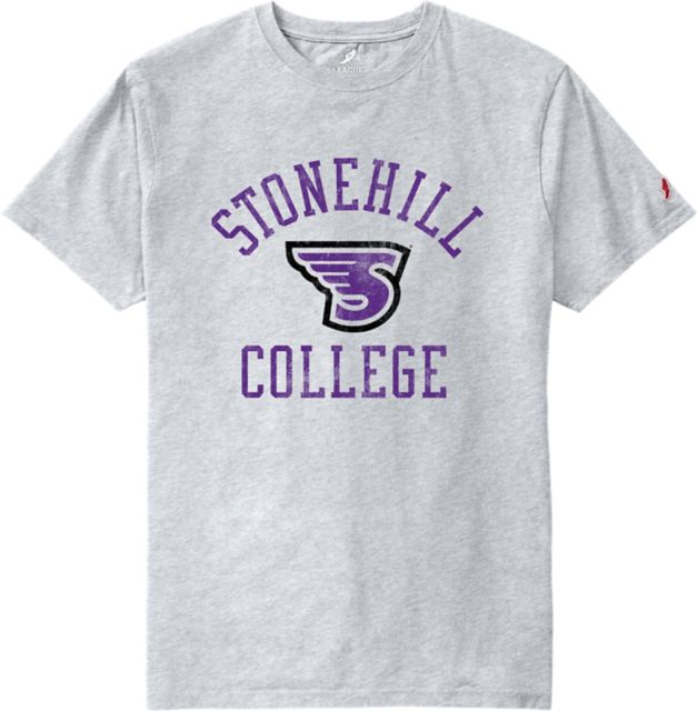 Stonehill College Skyhawks All American Short Sleeve T-Shirt
