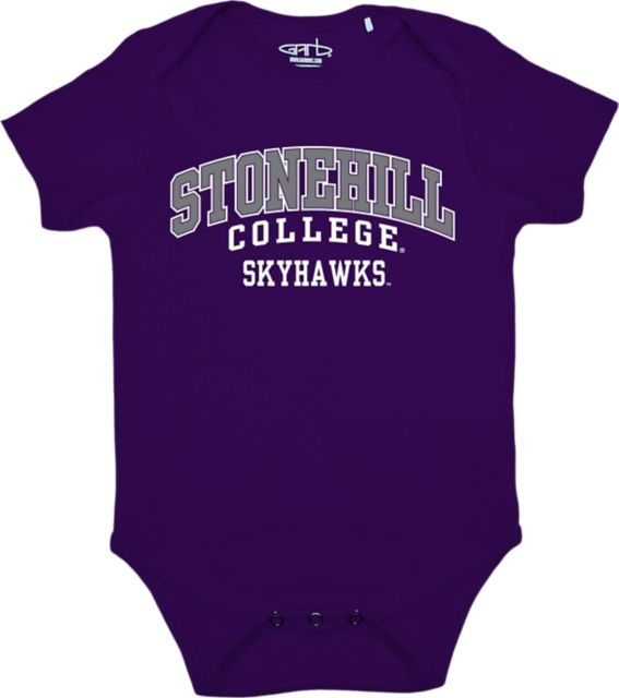 Stonehill College Skyhawks Otis Infant Bodysuit