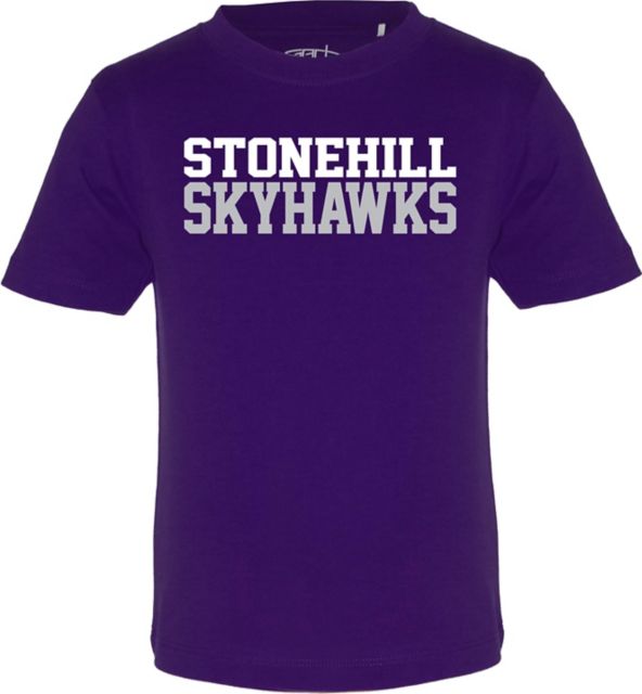Stonehill College Skyhawks Toni Toddler Short Sleeve Tee
