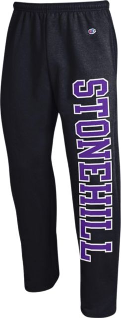 Stonehill College Open Bottom Sweatpants