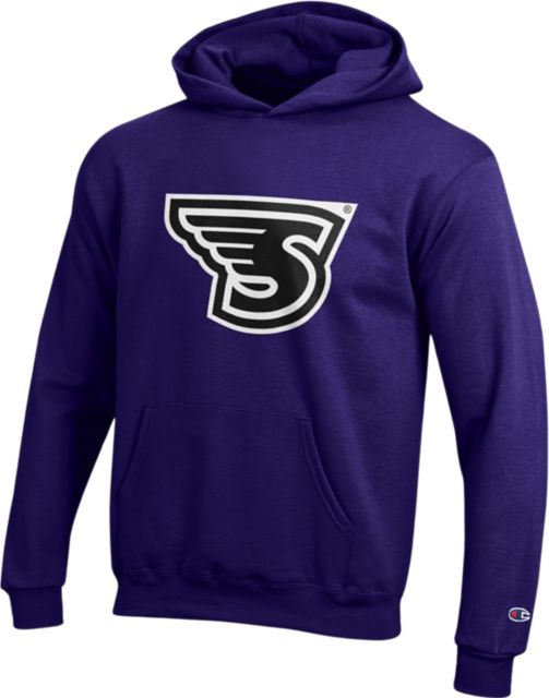 Stonehill College Skyhawks Youth Hooded Sweatshirt