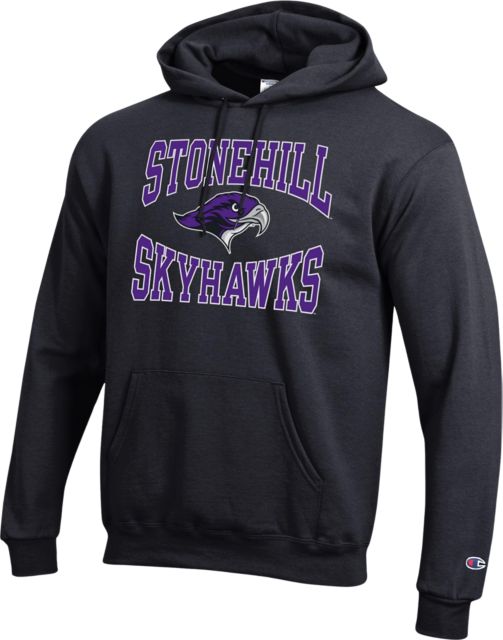 Stonehill College Skyhawks Hooded Sweatshirt