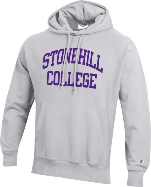 Stonehill College Skyhawks Peace Hooded Sweatshirt