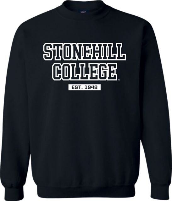 Stonehill College Skyhawks Fleece Crewneck