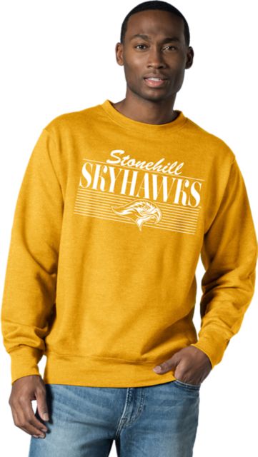 Stonehill College Skyhawks Crewneck Sweatshirt