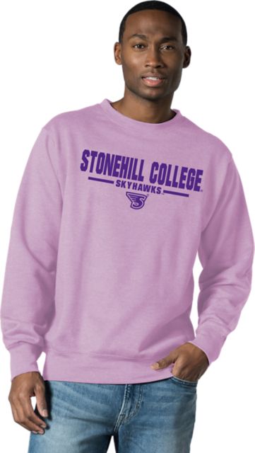Stonehill College Skyhawks Crewneck Sweatshirt