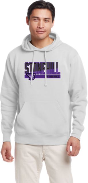 Stonehill College Skyhawks Peace Hooded Sweatshirt