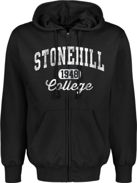 Stonehill College Skyhawks Full Zip Hood