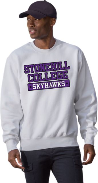 Stonehill College Skyhawks Crewneck Sweatshirt