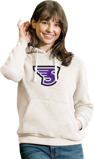 Stonehill College Skyhawks Women's Sherpa Hooded Sweatshirt