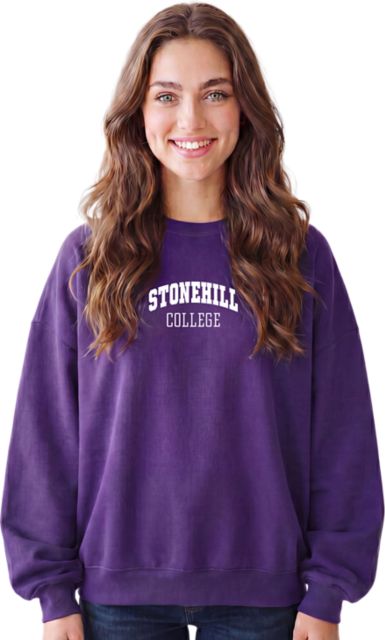 Stonehill College Women's Crewneck Sweatshirt
