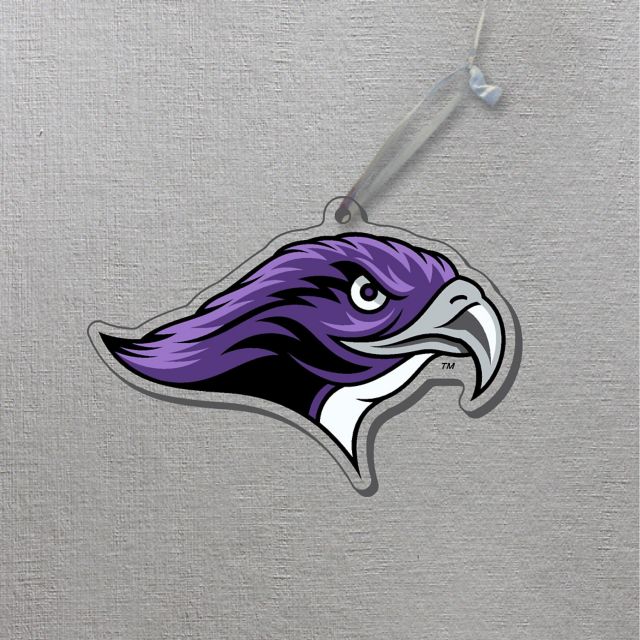 Stonehill College Skyhawks 3"x4" Ornament