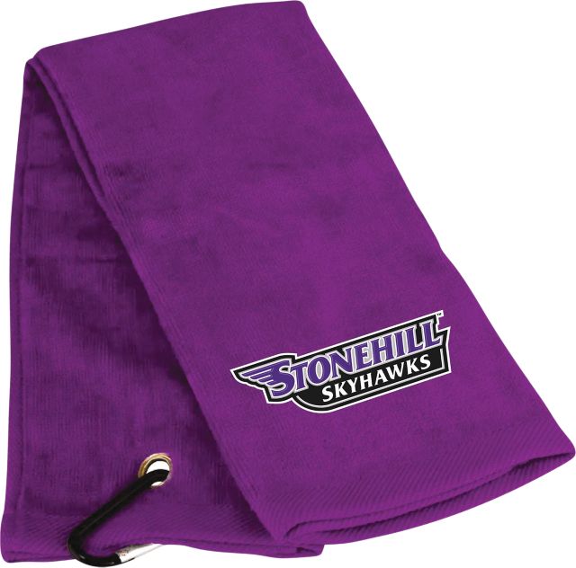 Stonehill College 16" x 25" Tri-Fold Terry Towel