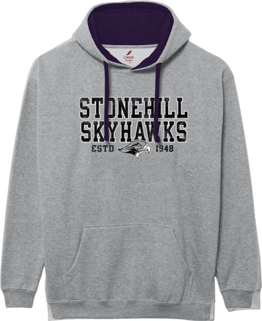 Stonehill College Skyhawks Hooded Sweatshirt